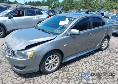 2013 Mitsubishi Lancer Es из США, поврежденный, VIN JA32U2FU8DU006855